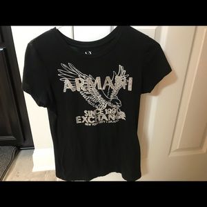 Armani t shirt